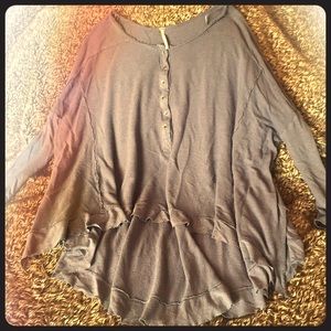Free People Long Sleeve Thermal